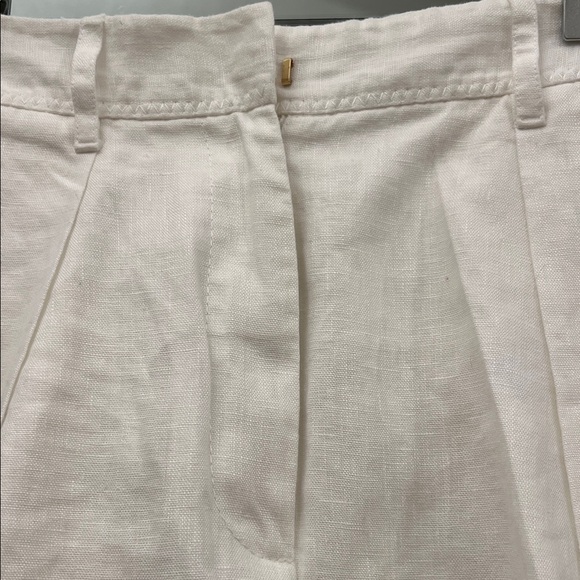 Zimmermann Elegant White Women's Bermuda Shorts - Picture 5 of 8